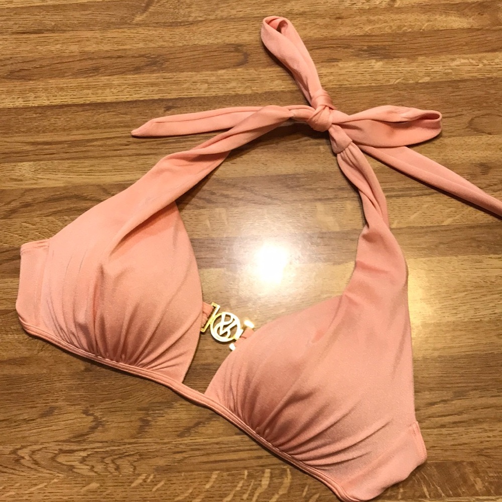 Victoria Secret S Padded Blush Pink Top